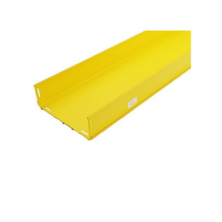 Leviton Cover Plate Raceway, SWDCT Series, 13.8 in W, 6.30 in H, 81.10 in L, Yellow SWDCT-SDT